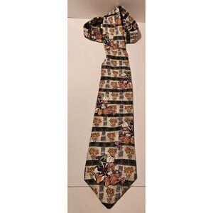Donald Duck Tie Disney Tie Rack Made In Italy Vintage